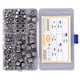 thumbnail image 3 of Tuercas de hardware 181 piezas NikouMX Acero inoxidable M4 M5 M6 M8 M10 M12, 3 of 8