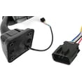 thumbnail image 4 of KOZAK Compatible with Freightliner Cascadia 2008-2017 Black Heated Door Side Mirror Right, 4 of 10