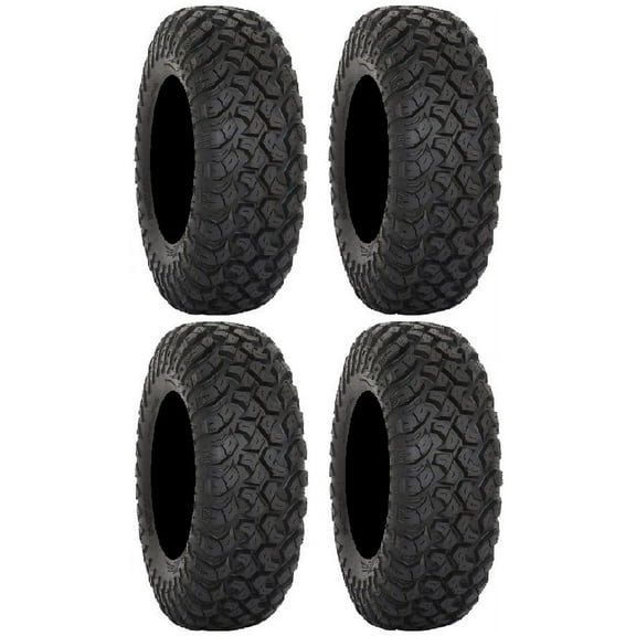 Full Set of System 3 RT320 (8ply) Radial ATV Tires [33x9.5-15] (4)