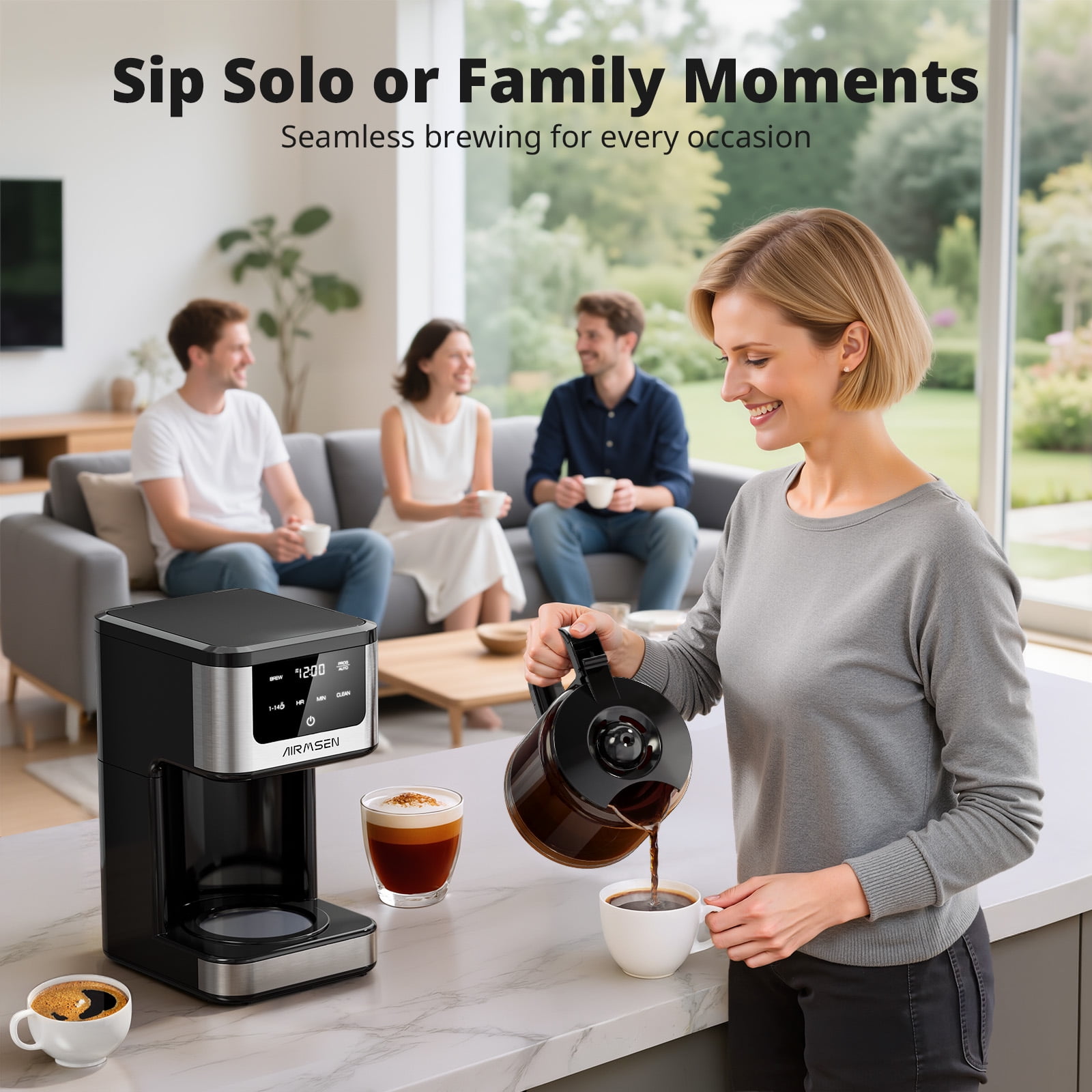 AIRMSEN Coffee Maker - Thumbnail 3