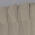 thumbnail image 2 of Magic Drapes Beige sheer curtains pinch pleated curtains & drapes for bedroom living room textured light filtering window curtains pinch pleated drapes (52Wx108L), 2 of 7
