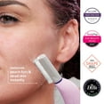 thumbnail image 3 of MICHAEL TODD Beauty - Sonicsmooth – SONIC Technology Dermaplaning Tool - 2 in 1 Women’s Facial Exfoliation & Peach Fuzz Hair Removal System with 8 Weeks of Dermaplaning Blades, 3 of 9