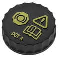 thumbnail image 4 of Shisuyan Engine Oil Filler Cap Durable Plastic Brake Oil Filler Cap for Car Easy Installation Leak Prevention Tools, 4 of 9