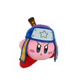 thumbnail image 1 of Sanei Kirbys Dream Land All Star collection KP11 Ninja Kirby 5" Plush, 1 of 1