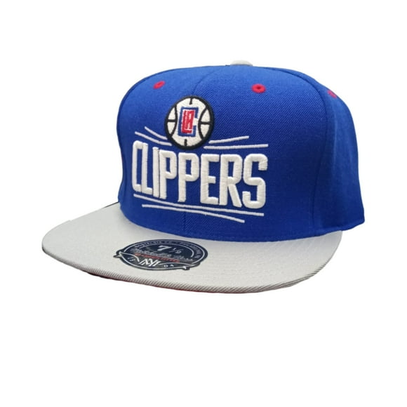 GORRA MITCHELL & NESS 7 1/2 LOS ANGELES CLIPPERS G163M
