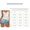 thumbnail image 4 of Jxximdong Shorts for Women Fashion Summer Women's Casual Denim Shorts Frayed Hem Ripped Jeans Hot Shorts Blue S Pants, 4 of 4