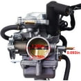 thumbnail image 5 of Carburetor 16100-KS4-759 Replacement for Helix CN250 Elite CH250 Carb with Intake Holder Boot, 5 of 7