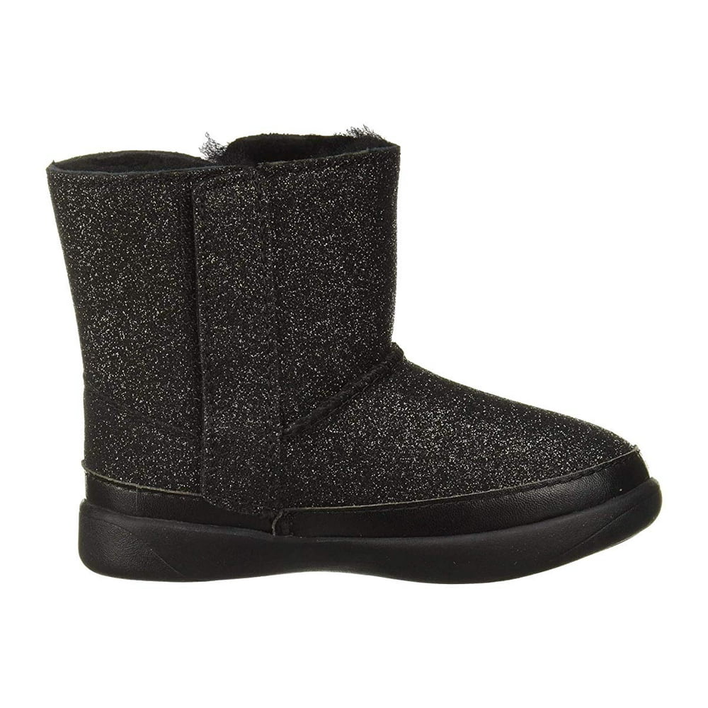 keelan glitter genuine shearling boot