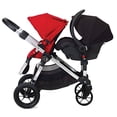 thumbnail image 4 of Baby Jogger City Sélectionnez Deuxième Support de Siège - Argent, 4 of 5