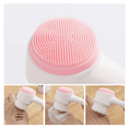 thumbnail image 4 of Cepillo de Limpieza Facial Doble Cara Manual Mafab Exfoliante, 4 of 4
