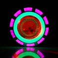 thumbnail image 2 of LAFGUR Angel Devil Eyes Headlight, Motorcycle Projector Headlight,Motorcycle Strong/Weak Light LED Headlight Projector Lens Dual Angel & Devil Eye HeadLamp, 2 of 8