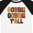 thumbnail image 4 of Inktastic Thanksgiving Gobble Gobble Y'all Boys or Girls Toddler T-Shirt, 4 of 5