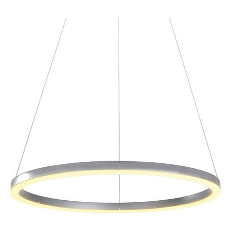 

VONN Tania 24 Adjustable ETL Certified Integrated LED Chandelier in Silver