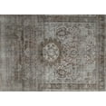 thumbnail image 1 of Ahgly Company Indoor Rectangle Traditional Gunmetal Gray Persian Area Rugs, 2' x 3', 1 of 6