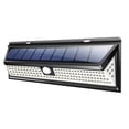 thumbnail image 4 of Lámpara de pared solar con sensor de movimiento para exteriores, 118 LED (luz blanca fría), 4 of 7
