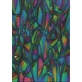 thumbnail image 1 of Ahgly Company Machine Washable Indoor Rectangle Transitional Sea Turtle Green Area Rugs, 2' x 4', 1 of 7