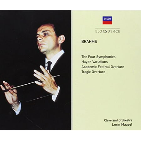 Brahms: Symphonies (CD) (Brahms Symphonies Best Recordings)