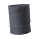 thumbnail image 1 of Papelera portátil para coche, plegable, con bolsillo de almacenamiento Negro, 1 of 8
