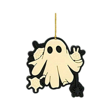 

Hangers Adorable Shapes For Festive Decorations Glass Chicken Christmas Ornament Christmas Hanging Decorations for Door Lollipop Ornament Bead Garland Christmas Decorations Christmas Necklace Mini Car