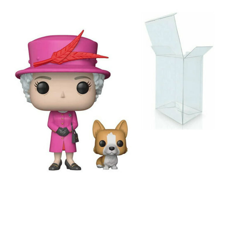 FUNKO POP! ROYALS: Queen Elizabeth II With Exclusive Action Figures Toy HOT Souvenir Collectibles -