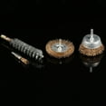 thumbnail image 1 of FESTFENDS Tool for Polishing Wire Wheel Brush Set Assorted Color Metal Grinding, 1 of 7