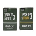 thumbnail image 3 of Caja de 24 Packs de Conos Pre Rolados Pro 3 Party STASH PRO  Ultra Fino Café, 3 of 4