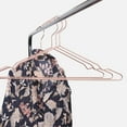 thumbnail image 7 of Iron Wire Non\-slip Anti\-rust Coat Hanger Rose Gold Clothes Garment Trouser Dress Clothes\-rack 42x21cm, 7 of 7