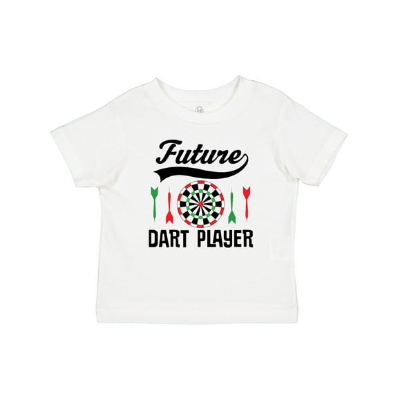Inktastic Future Dart Player Game Boys or Girls Baby T-Shirt