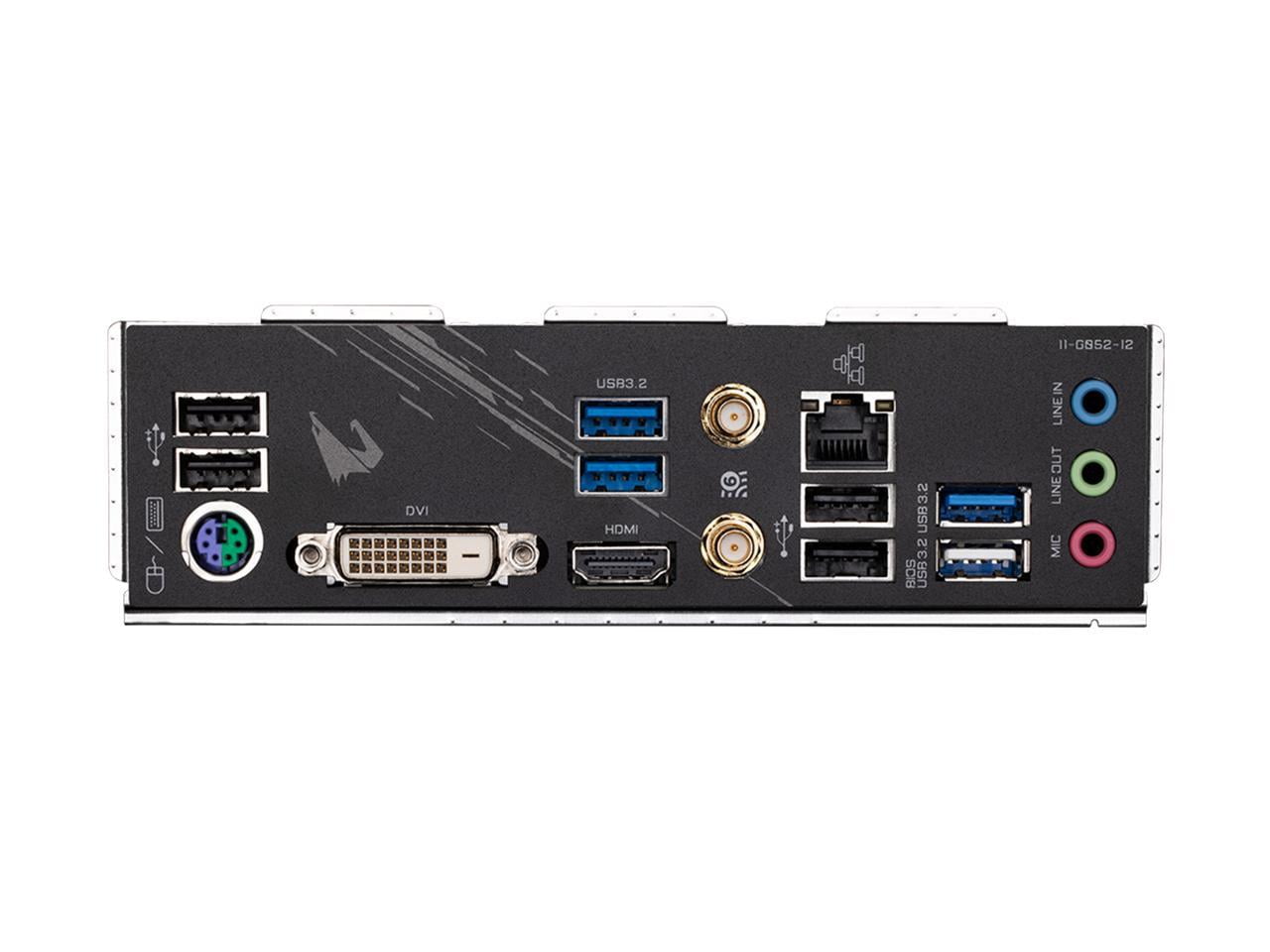 Aorus Ultra Durable Desktop Motherboard - AMD B550 Chipset - Socket AM4 - Micro ATX (b550maoruseliteax)