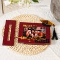 thumbnail image 4 of Decorr Black 2026 Graduation Picture Frame, 6×8" 3D Congrats Grad Wood Table Centerpiece with Grad Cap, Personalized Grad Gift for Class of 2026 & Grad Party Decorations, 4 of 6