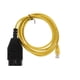 thumbnail image 2 of Cable De Codificación ENET Amarillo Obd2, Cable De Diagnóstico OBD2 Con CD De Repuesto Para Serie F 3 Serie 5 Serie 7 GT X3, 2 of 7