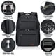 thumbnail image 4 of Mochila BIKROD para hombre y mujer resistente al agua negra, 4 of 8