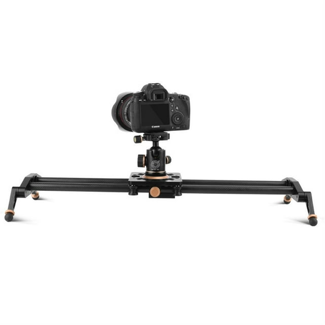 Photography Slide SLR Camera Outdoor Camera Equipment Damping Distance Increase Slide Rail ,Easy to Use