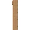 thumbnail image 4 of Ekena Millwork 7 1/2"W x 32"D x 44"H Balboa Block Smooth Bracket w/ Offset Brace, Western Red Cedar, 4 of 25
