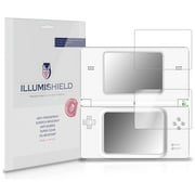iLLumiShield HD Screen Protector w Anti-Bubble/Print 3x for Nintendo DS Lite