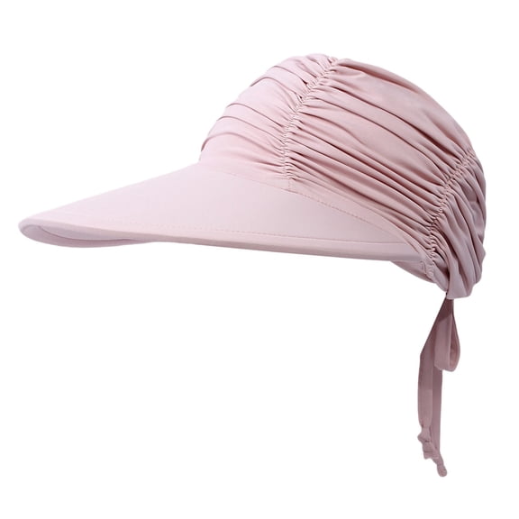 HJYCHN Western Style Shapeable Straw Sun Hat for Women Men Summer Outdoor Cowboy Beach Hat Pink One Size