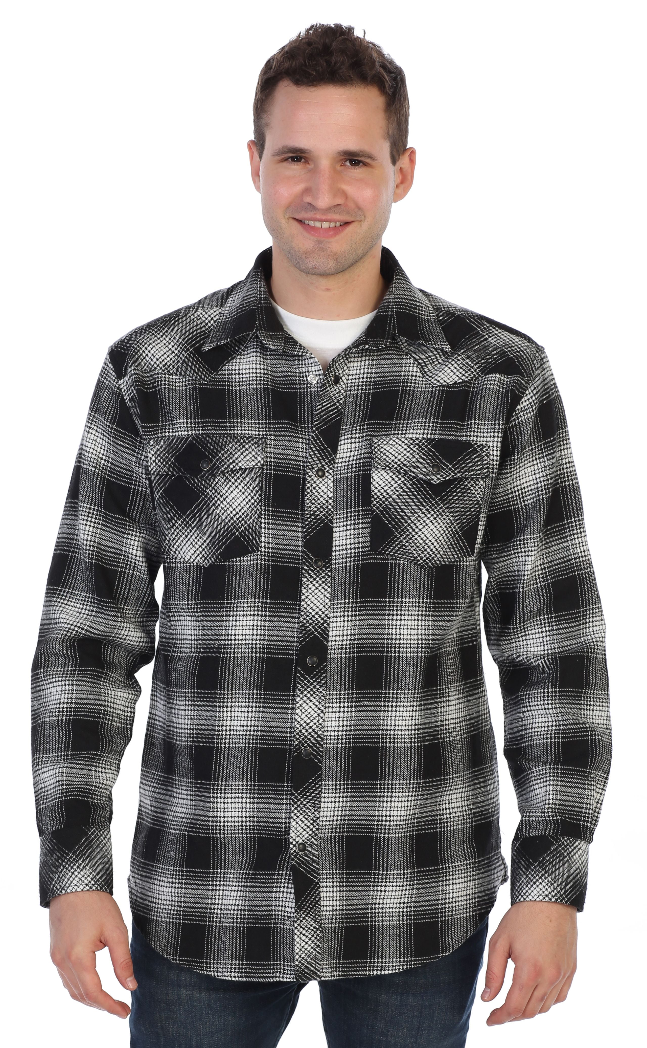 men's shirts that snap instead of button