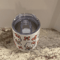 thumbnail image 5 of Hello Kitty Pink Stainless Steel Wine Tumbler with Lid  Double Wall Vacuum Insulated Stemless For Women - 1 Pack, 5 of 6