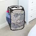 thumbnail image 3 of Smart Design Pop Up Laundry Hamper with Carry Handles - Set of 2, 3 of 5