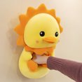 thumbnail image 4 of Stuffed Toy Eye-catching Wear Resistant PP Cotton Cartoon Duck Doll Sleep Pillow for Home, 4 of 8