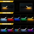 thumbnail image 2 of RGB avant LED Signature Lumière pour Can-Am Commandant Défenseur Max 2020-2023, 2 of 5