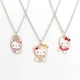 thumbnail image 1 of Sanrio-collar de aleación de Hello Kitty para niñas y mujeres, cadena de dibujos animados de Anime, lindo gatito ahuecado, juguetes, regalos de cumpleaños, 1 of 2