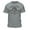 ATHLETIC HEATHER, variant on Teelocity Bob Ross Happy Trees University Athletic Heather Short Sleeve Graphic Tee