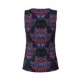 thumbnail image 5 of Picia Paisley And Owls Pattern Women's Workout Tank Top,Breathable Activewear,Slim Fit Athletic Top,Versatile Workout Moisture-wicking top-Medium, 5 of 9