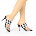 thumbnail image 2 of BLISSFUL STEP Sandales à Talons Aiguilles Imprimées pour Femmes, 2 of 7