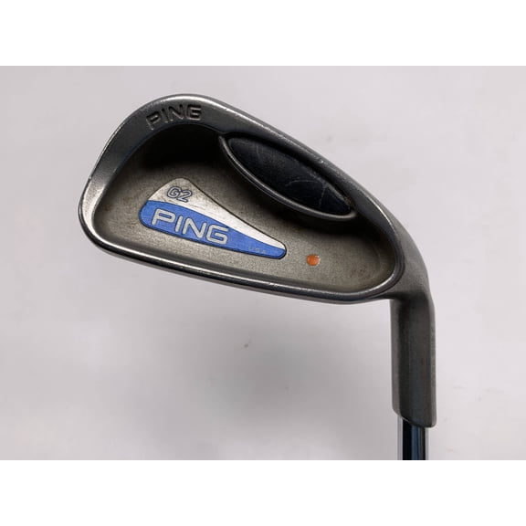 Pre-Owned Ping G2 Single 4 Iron Orange Dot 2* Flat TFC 100 Regular Steel Mens RH