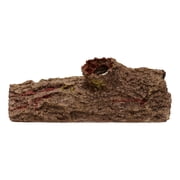 Zilla Bark Bends Reptile Hideout, Large