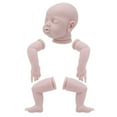 thumbnail image 1 of Kits de muecas Reborn, cómodas piezas de muecas recién nacidas en blanco, 50cm para hermosos juguetes, muecas hechas a mano, juguete interesante, manualidades DiyToys Fyydes Descripción de la referencia, 1 of 6