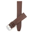 thumbnail image 1 of 14mm Slim, Mat Finish, Leather Watch Band Strap, 1 of 7