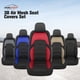 thumbnail image 5 of Fundas de Asiento CAROMOP de Malla Transpirable 3D Juego Completo para 5 Asientos, 5 of 9